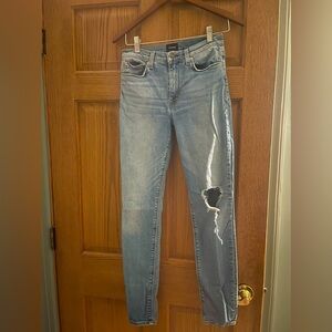 Hudson Women’s Jeans, size 28. Light Denim.